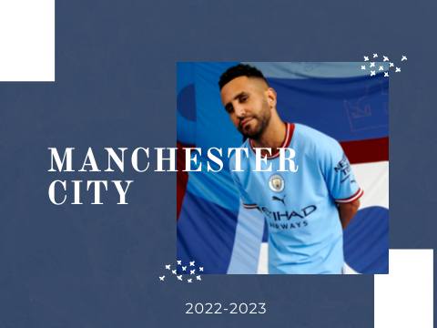camiseta Manchester City 2022 2023